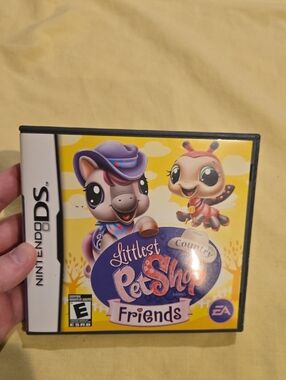Nintendo DS Littlest Pet Shop Country Friends